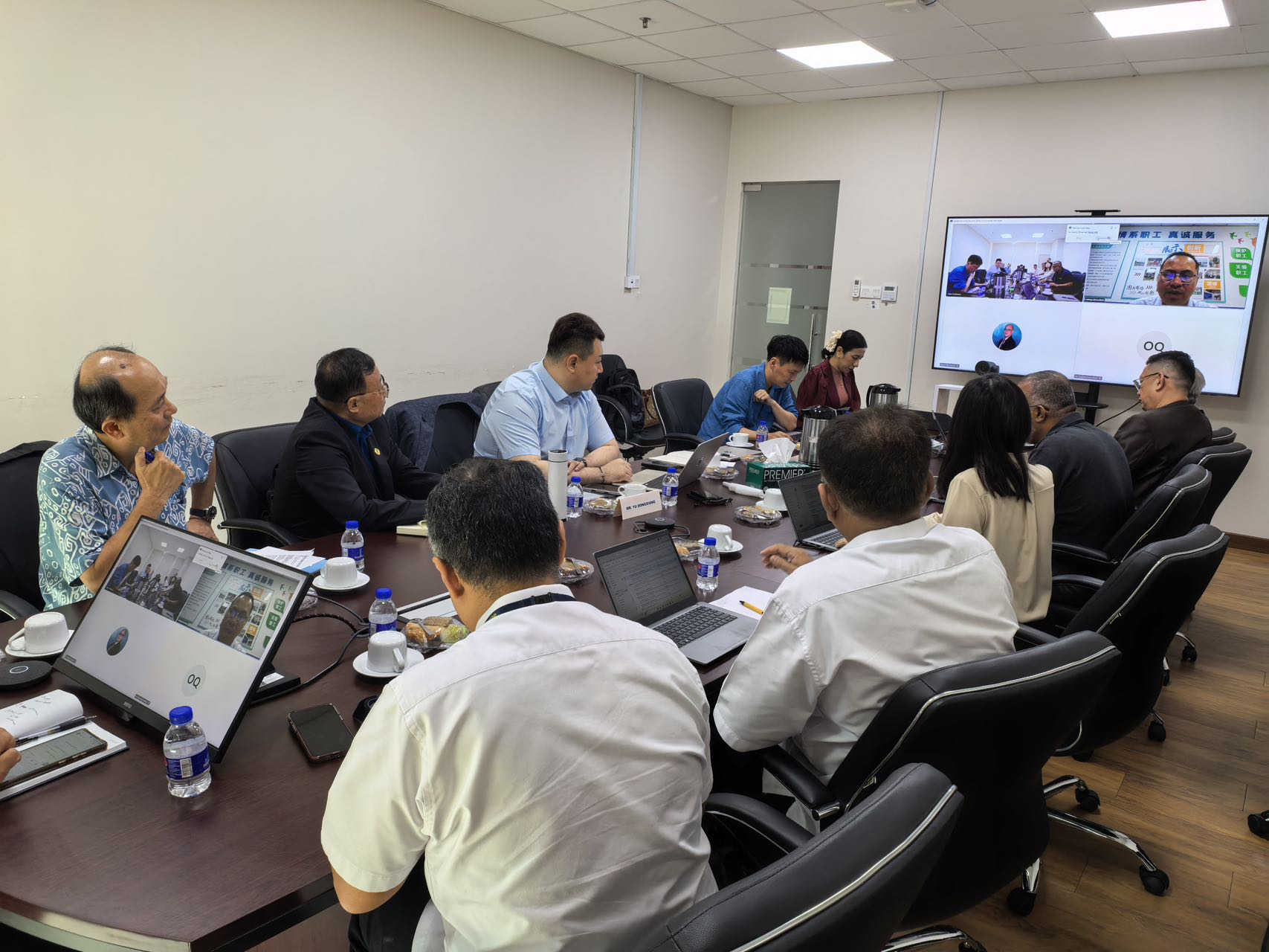 國惠環境攜手東方電氣 與馬來西亞NCIA共探綠色能源合作新機遇